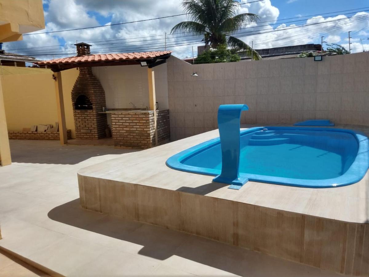 Casa Sol E Mar De Arembepe Vila Camaçari Exterior foto